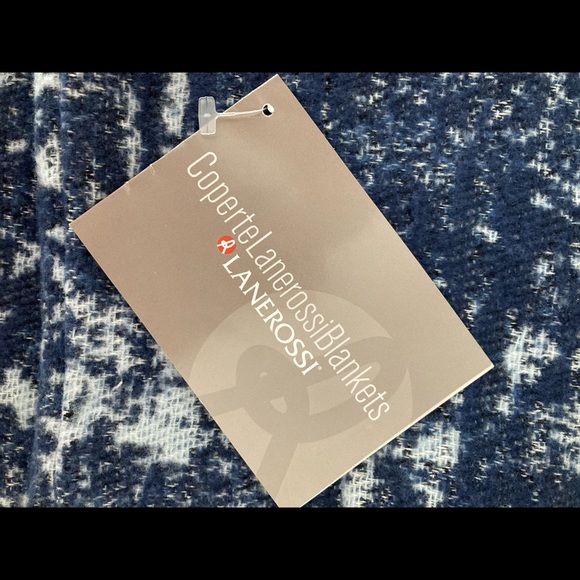 Lanerossi Italian blanket scarf - Picture 4 of 4